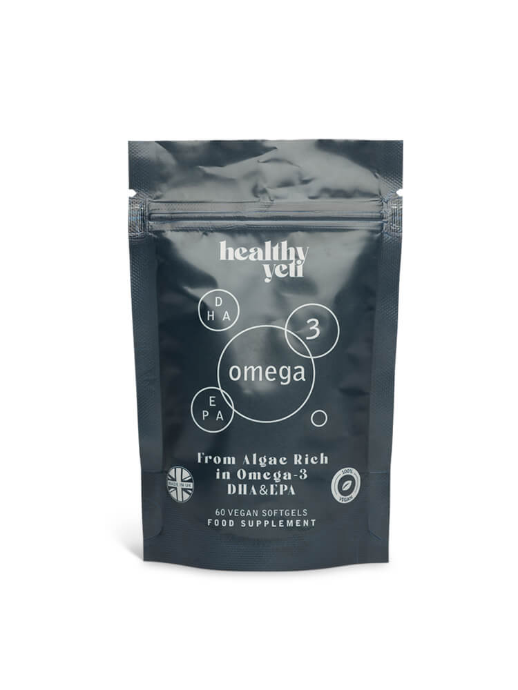 Omega-3 Algae Capsules